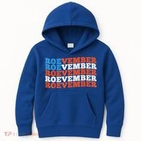 Funny Roevember US Flag Kids Hoodie thumb 0