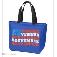Funny Roevember US Flag Tote Bag thumb 3