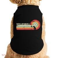 Funny Retro Volleyball Gift Doggie Tank thumb 0