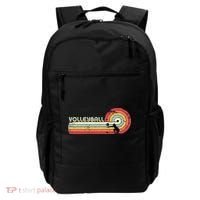 Funny Retro Volleyball Gift Backpack thumb 0