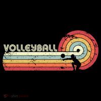 Funny Retro Volleyball Gift Coffee Mug thumb 5