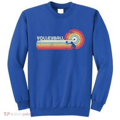 Funny Retro Volleyball Gift Sweatshirt