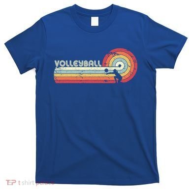 Funny Retro Volleyball Gift T-Shirt