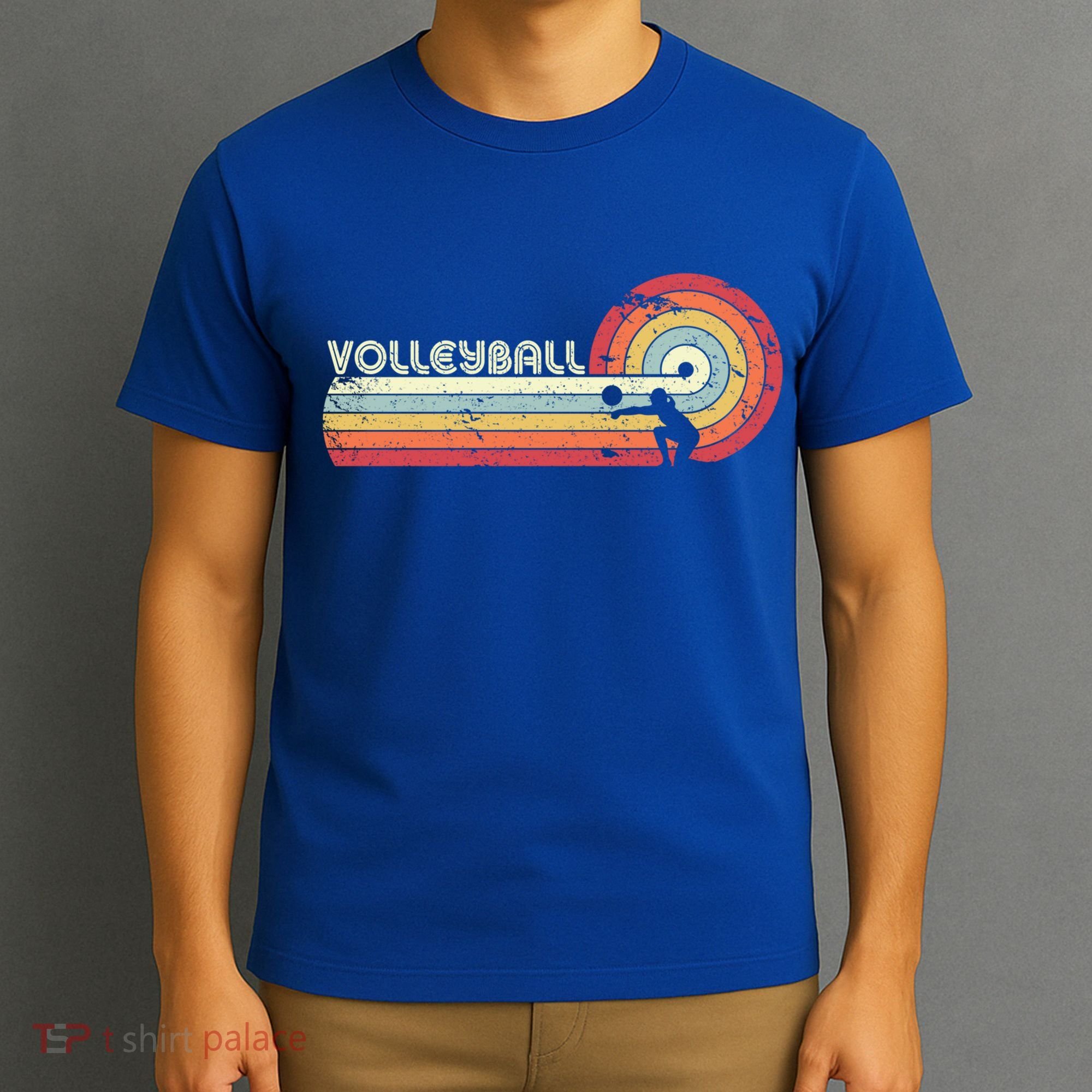 Funny Retro Volleyball Gift T-Shirt