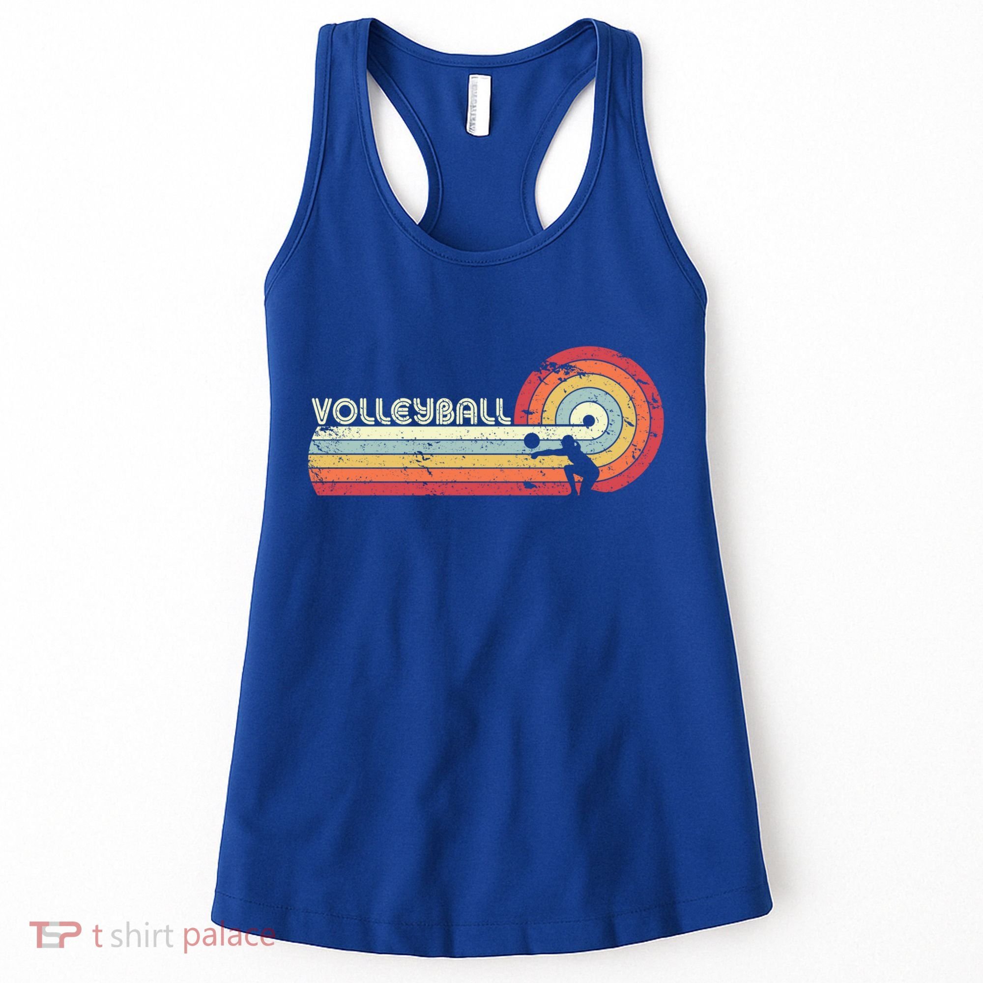 Funny Retro Volleyball Gift Women's Tank Top