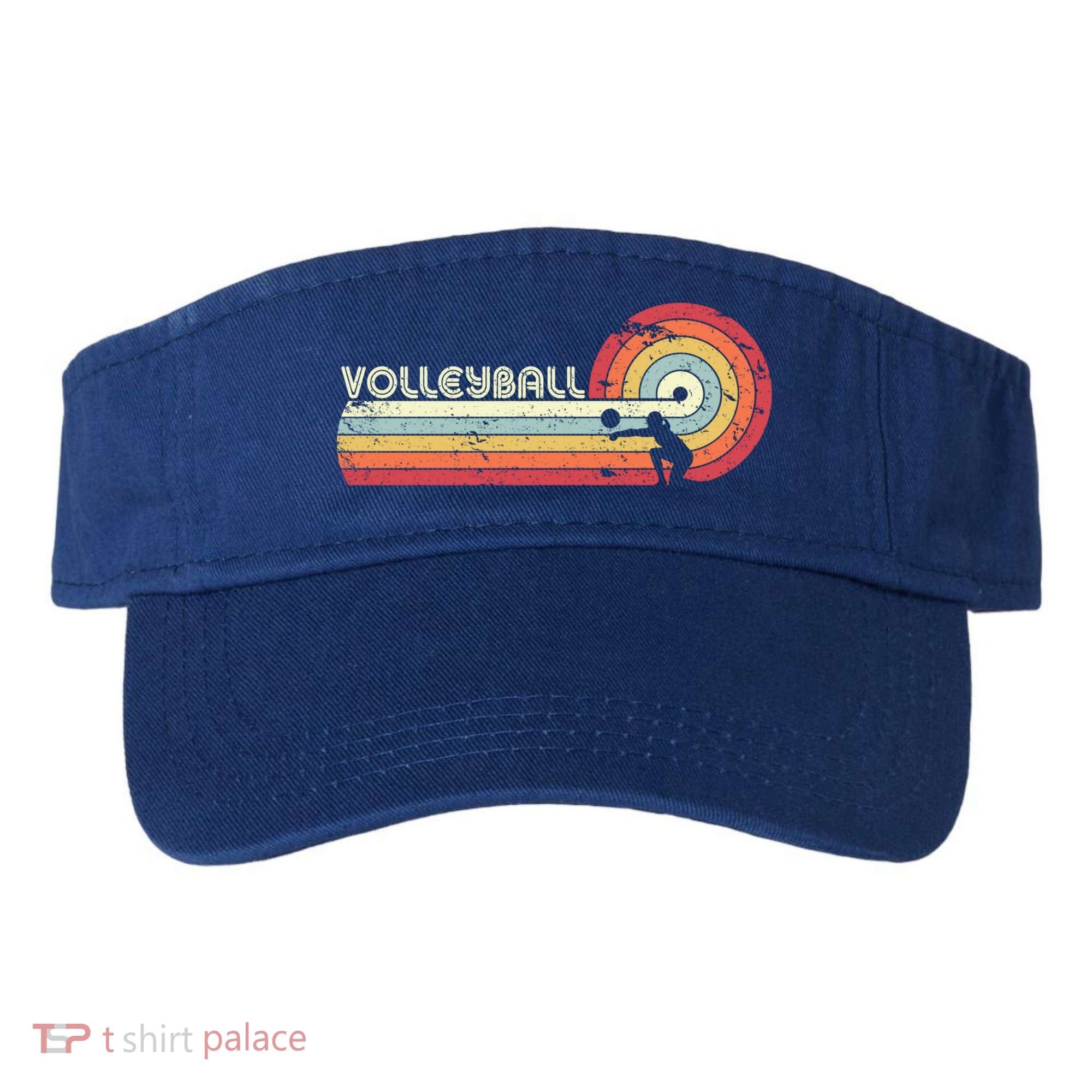 Funny Retro Volleyball Gift Visor