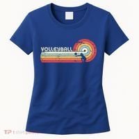 Funny Retro Volleyball Gift Women's T-Shirt thumb 0