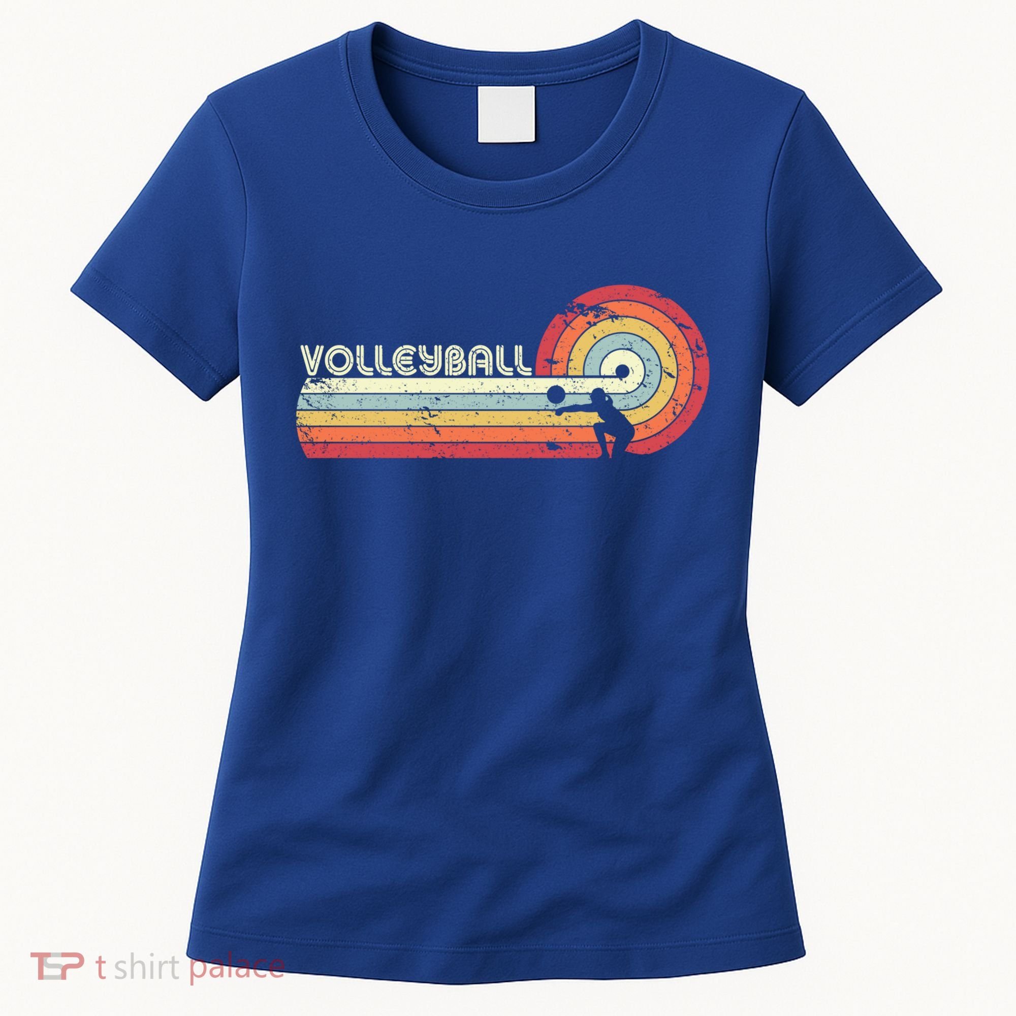 Funny Retro Volleyball Gift Women's T-Shirt