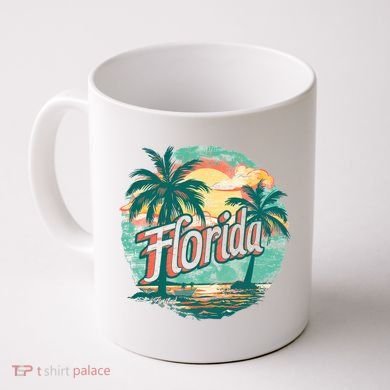 Florida Retro Vintage Vacation Coffee Mug