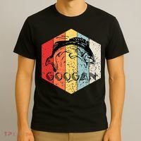 Funny Retro Vintage Googan Fish Silhouette Fishing Fisherman T-Shirt thumb 3