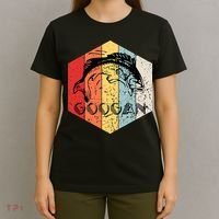 Funny Retro Vintage Googan Fish Silhouette Fishing Fisherman T-Shirt thumb 4