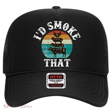 Funny Retro Vintage Grilling Party Chef Dad Tee Funny Bbq Gift Hat