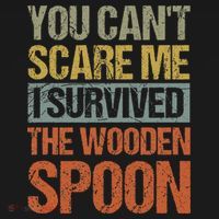 Funny Retro Vintage Wooden Spoon Survivor T-Shirt thumb 7