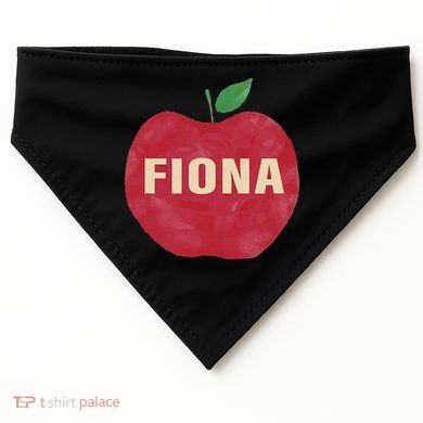 Fiona Retro Vintage Apple USA-Made Doggie Bandana