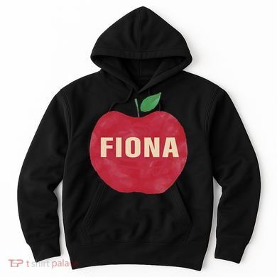 Fiona Retro Vintage Apple Hoodie