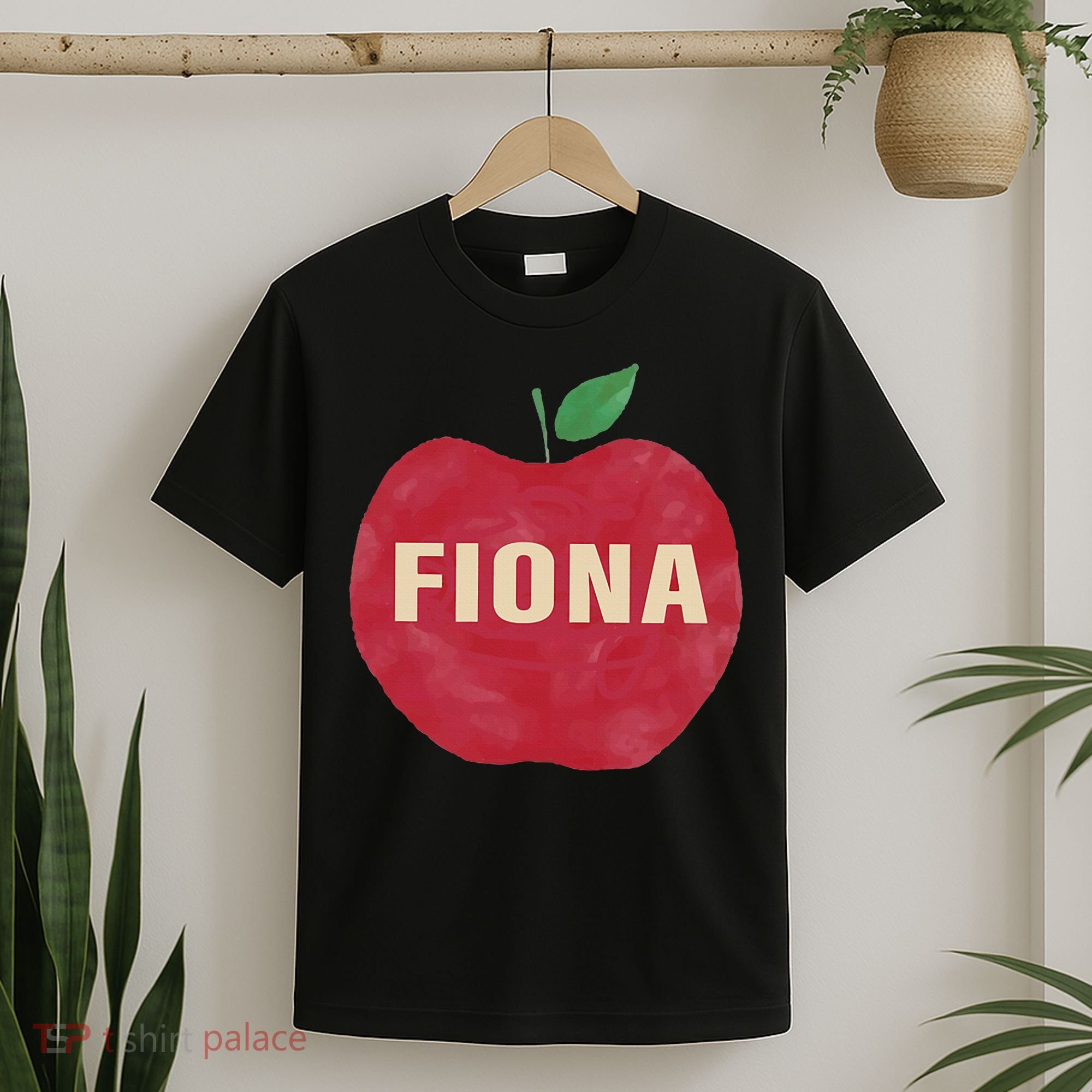 Fiona Retro Vintage Apple T-Shirt