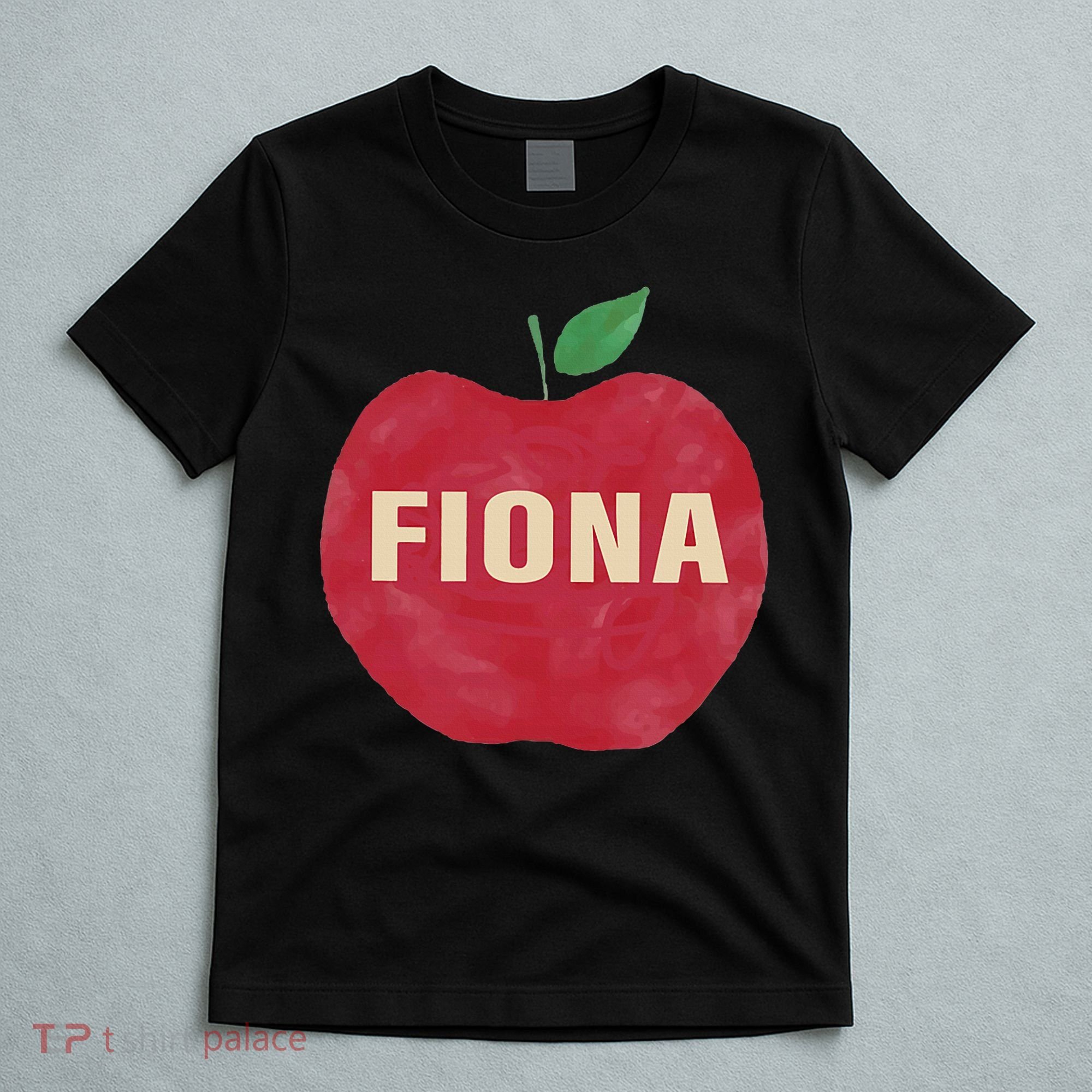 Fiona Retro Vintage Apple T-Shirt