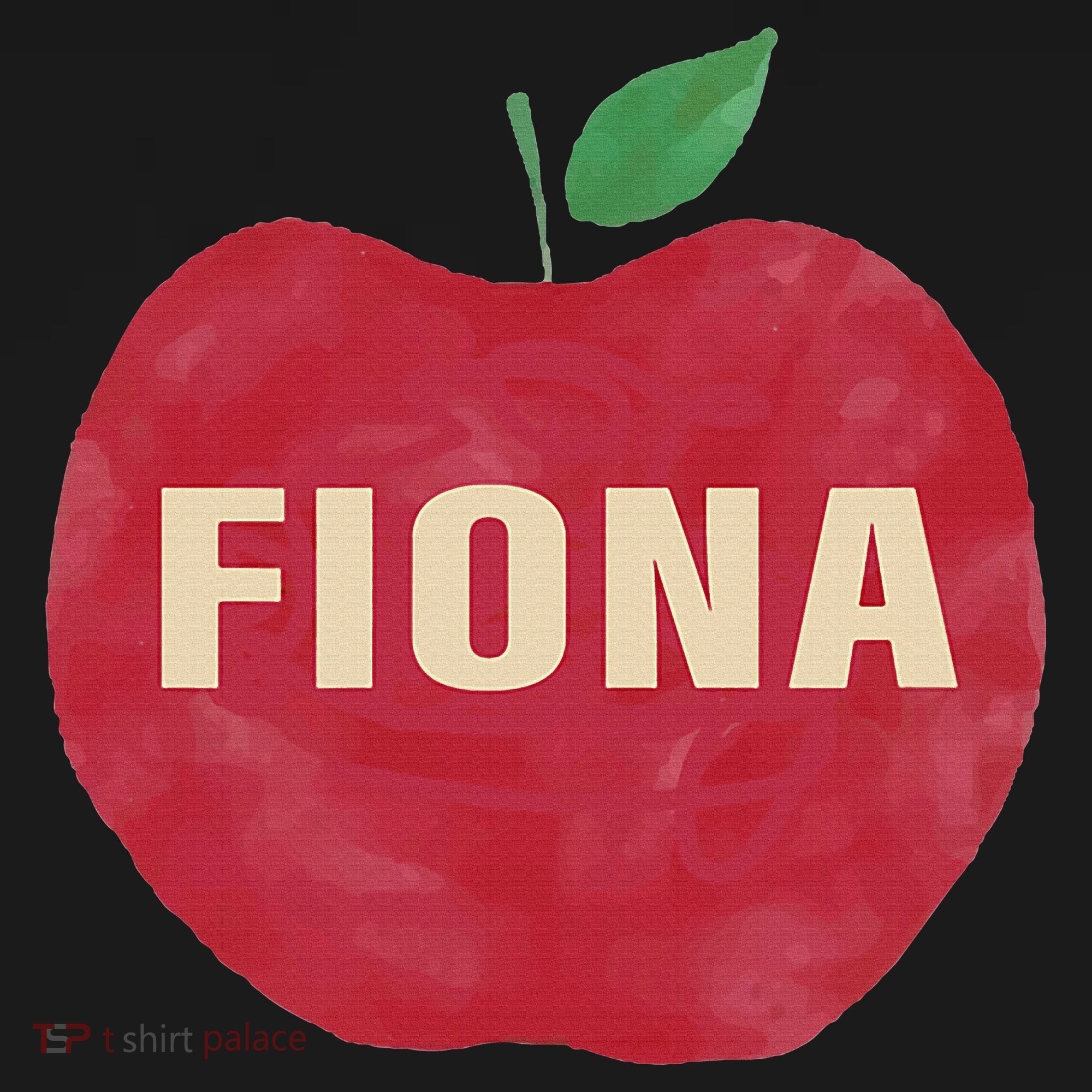 Fiona Retro Vintage Apple T-Shirt