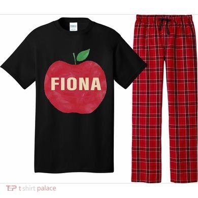 Fiona Retro Vintage Apple Pajama Set