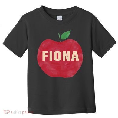 Fiona Retro Vintage Apple Toddler T-Shirt