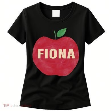 Fiona Retro Vintage Apple Women's T-Shirt