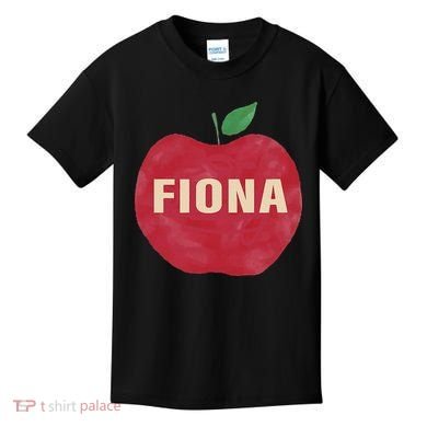 Fiona Retro Vintage Apple Kids T-Shirt