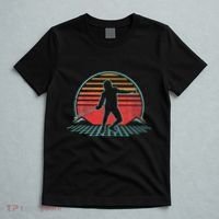 Fencing Retro Vintage 80s Style Fencer Gift T-Shirt thumb 5