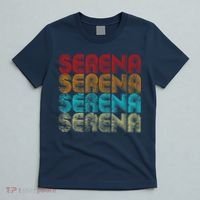 Funny Retro Vintage Serena Name Gift T-Shirt thumb 5