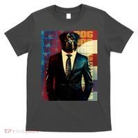 Funny Retro Vintage Election Vote Dog T-Shirt thumb 0