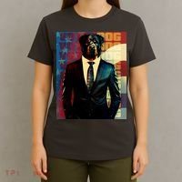 Funny Retro Vintage Election Vote Dog T-Shirt thumb 4