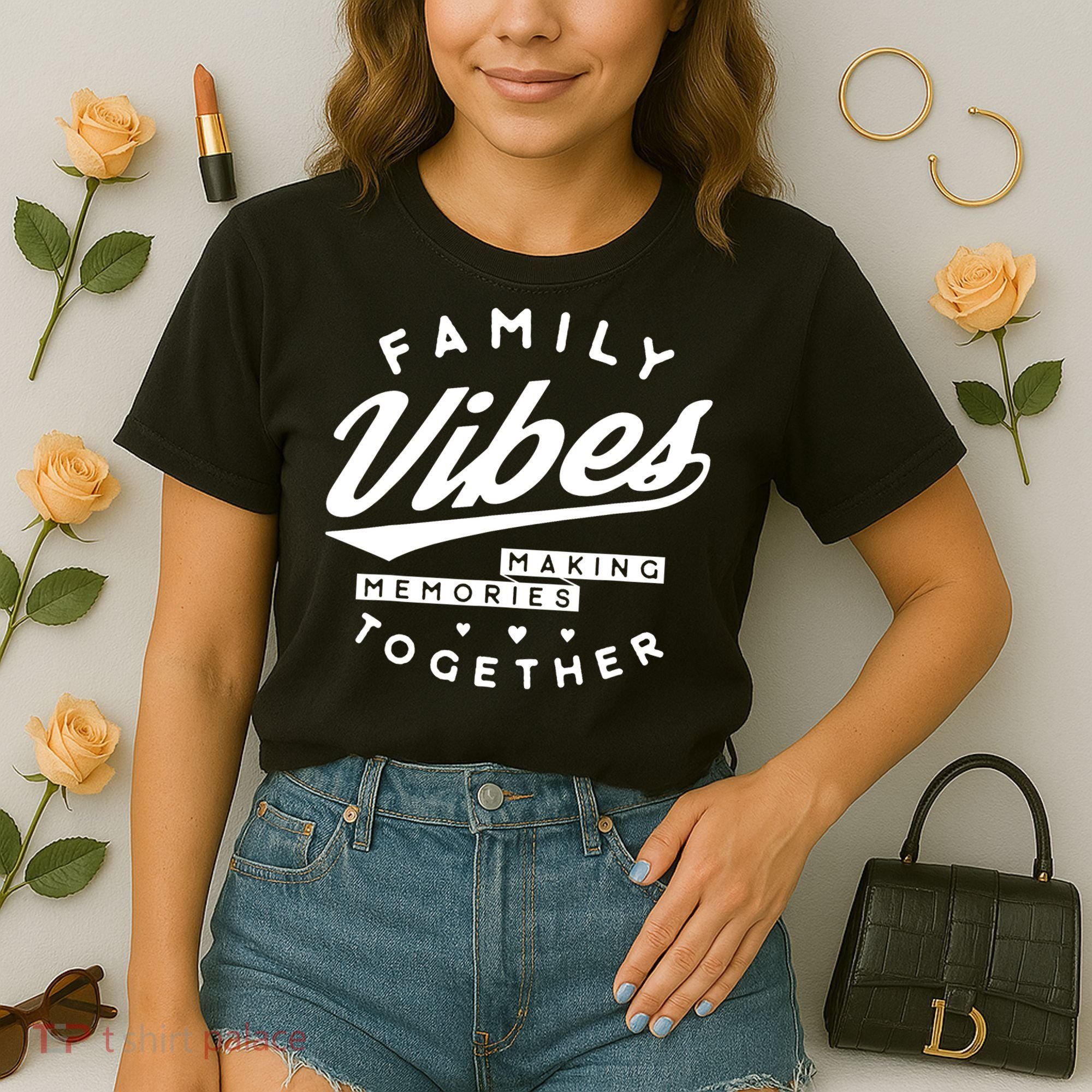 Family Reunion Vibes Making Memories Matching Comfort Colors Boxy T-Shirt