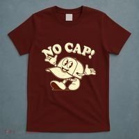 Funny Retro Vintage Cartoon No Cap T-Shirt thumb 5