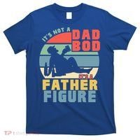 Funny Retro Vintage Its Not A Dad Bod Its A Father Figure Gift T-Shirt thumb 0