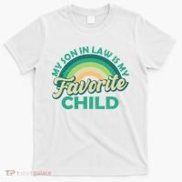 Funny Retro Vintage My Son In Law Is My Favorite Child T-Shirt thumb 0