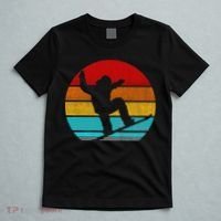 Funny Retro Vintage Snowboarding T-Shirt thumb 5