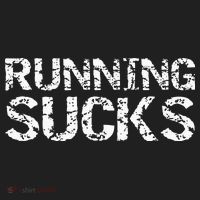 Funny Run Workout Gift For Runners Running Sucks Beanie thumb 2