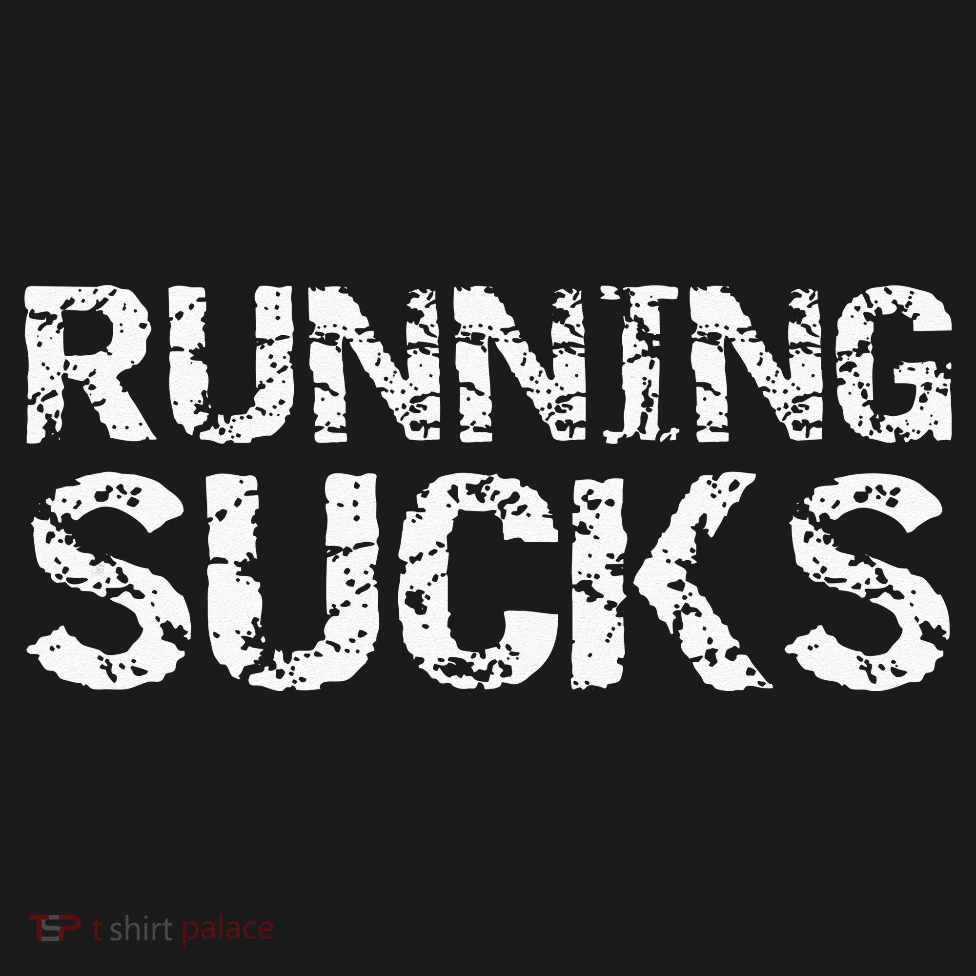 Funny Run Workout Gift For Runners Running Sucks Coaster