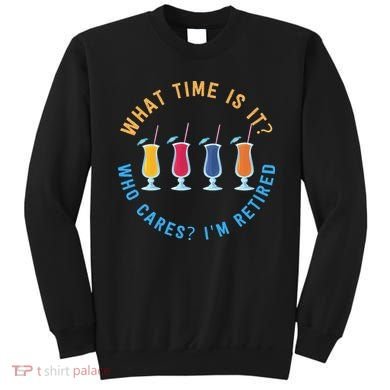 Funny Retirement Who Cares? I'm Retired Gift Sweatshirt