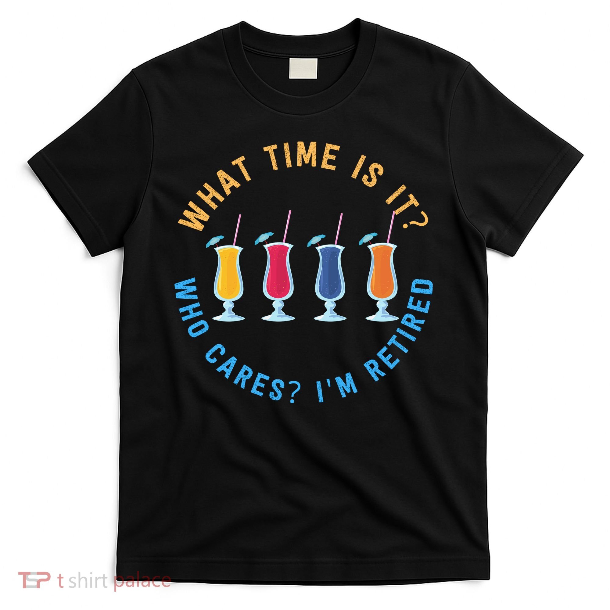 Funny Retirement Who Cares? I'm Retired Gift T-Shirt
