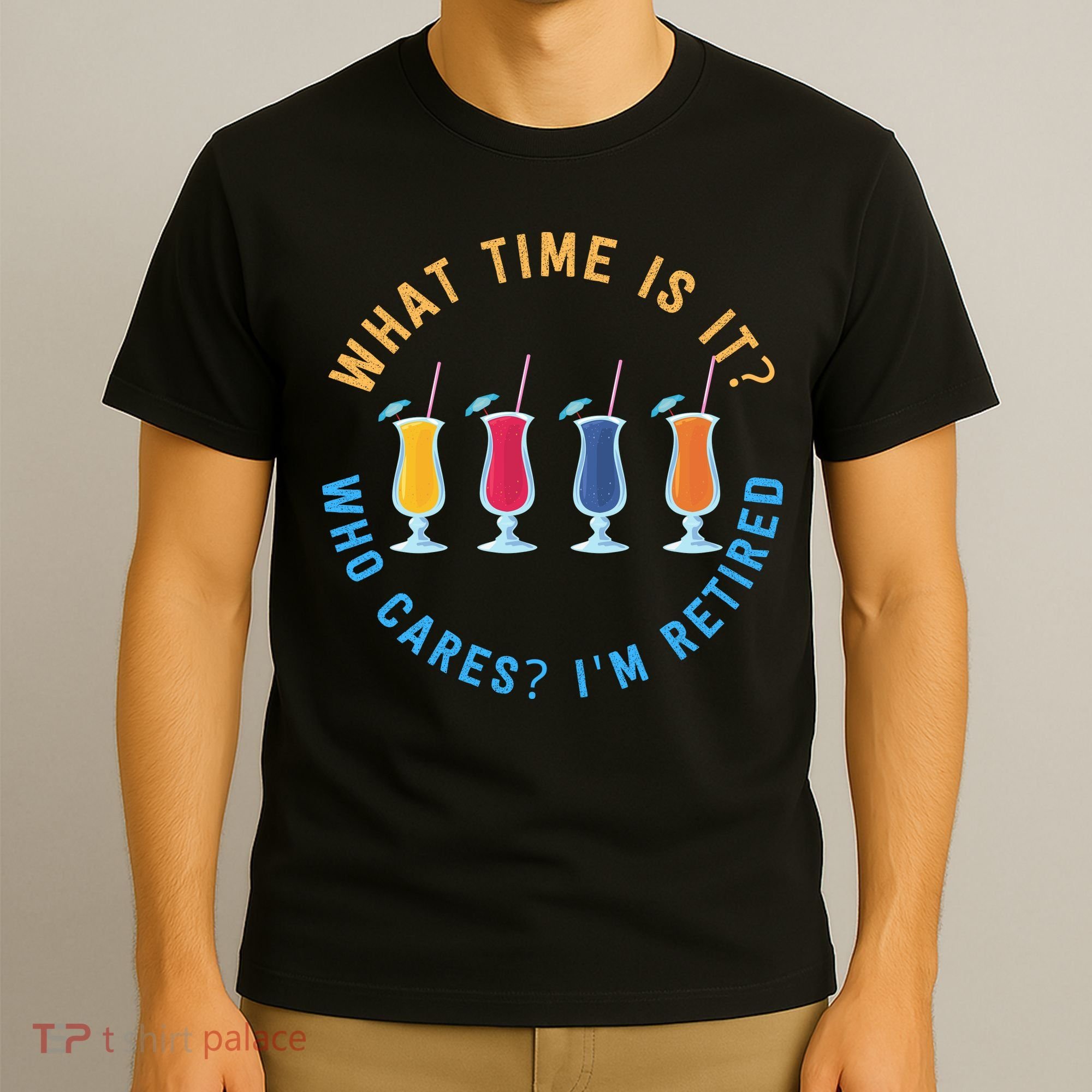 Funny Retirement Who Cares? I'm Retired Gift T-Shirt