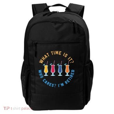 Funny Retirement Who Cares? I'm Retired Gift Backpack