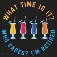 Funny Retirement Who Cares? I'm Retired Gift Beanie thumb 2