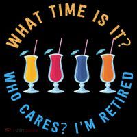 Funny Retirement Who Cares? I'm Retired Gift Women's Hoodie thumb 2