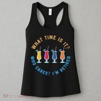 Funny Retirement Who Cares? I'm Retired Gift Women's Tank Top thumb 3