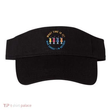 Funny Retirement Who Cares? I'm Retired Gift Visor