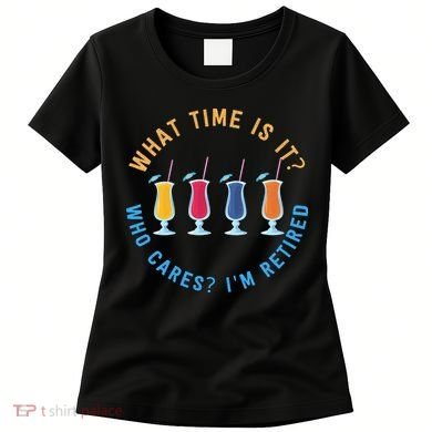 Funny Retirement Who Cares? I'm Retired Gift Women's T-Shirt