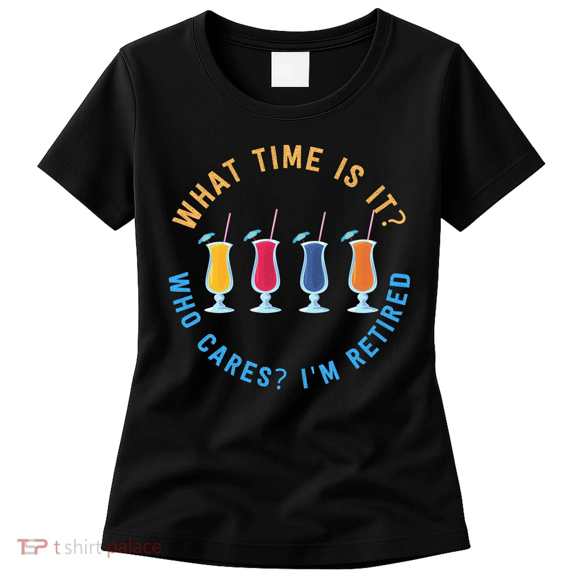 Funny Retirement Who Cares? I'm Retired Gift Women's T-Shirt