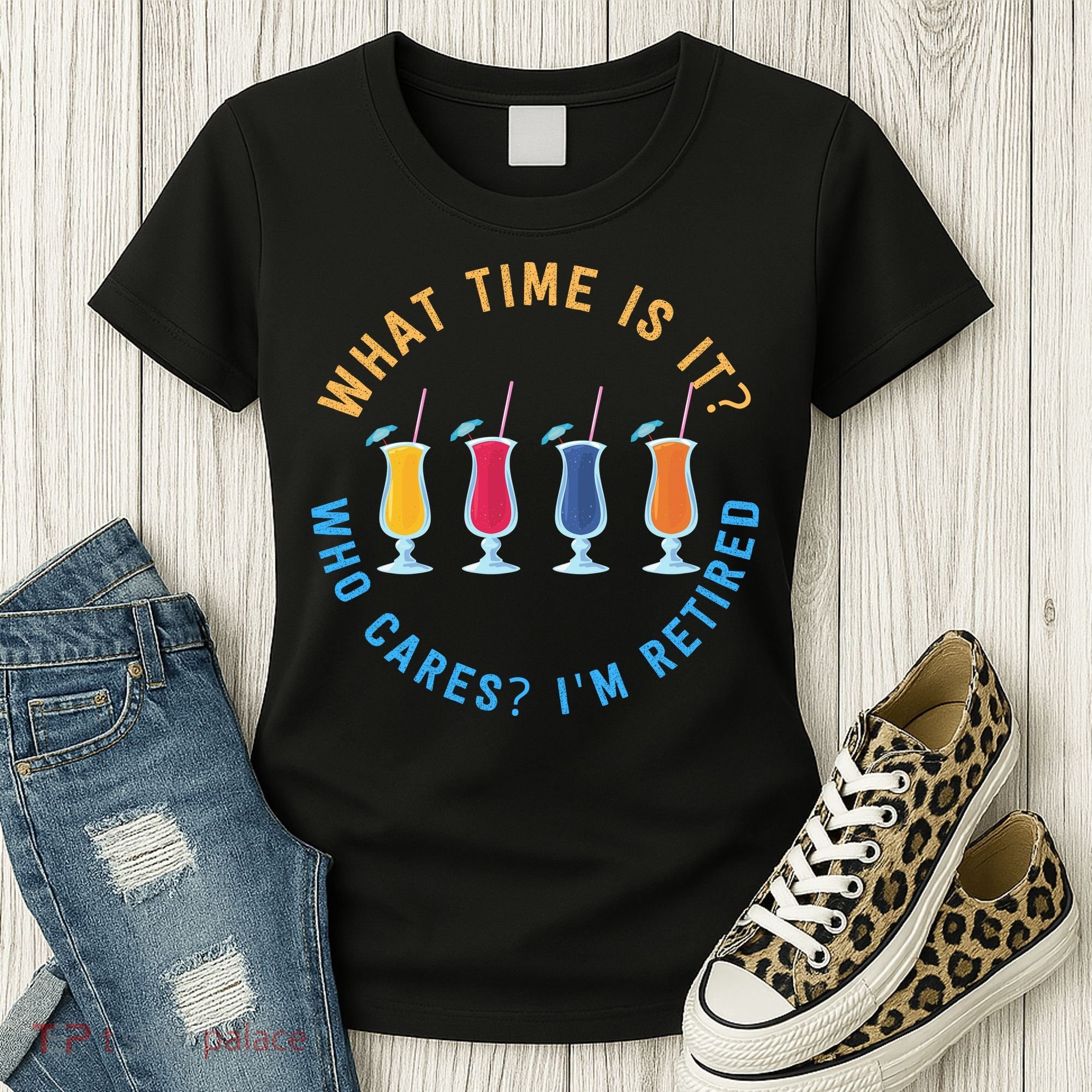 Funny Retirement Who Cares? I'm Retired Gift Women's T-Shirt