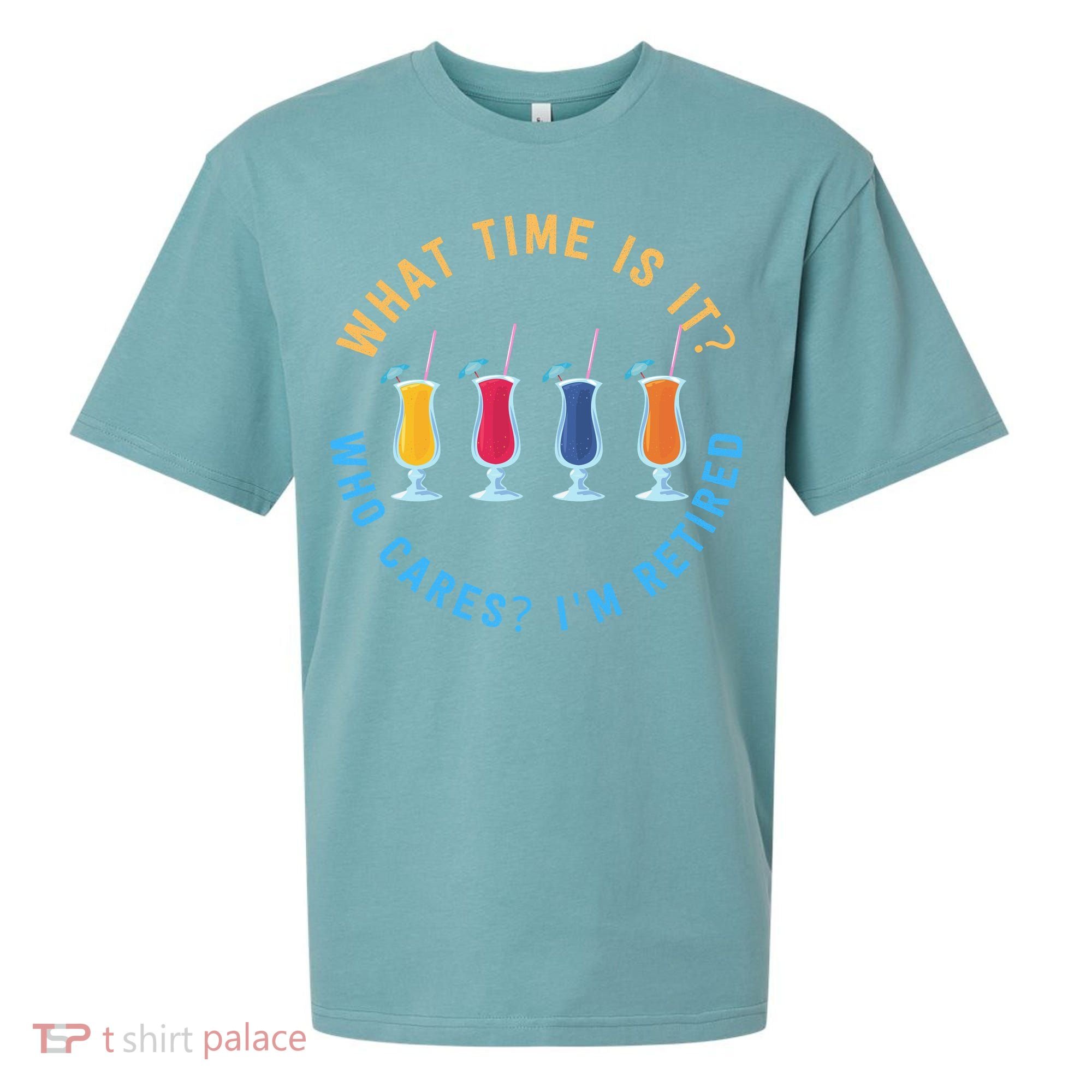 Funny Retirement Who Cares? I'm Retired Gift Sueded Cloud Jersey T-Shirt