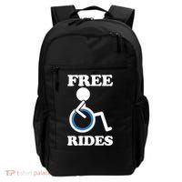 Free Rides Wheelchair Gift Backpack thumb 0